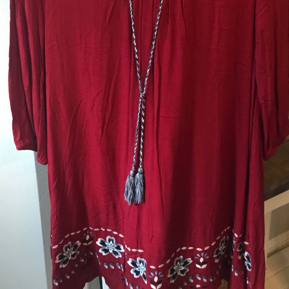 Embroidered Dress
